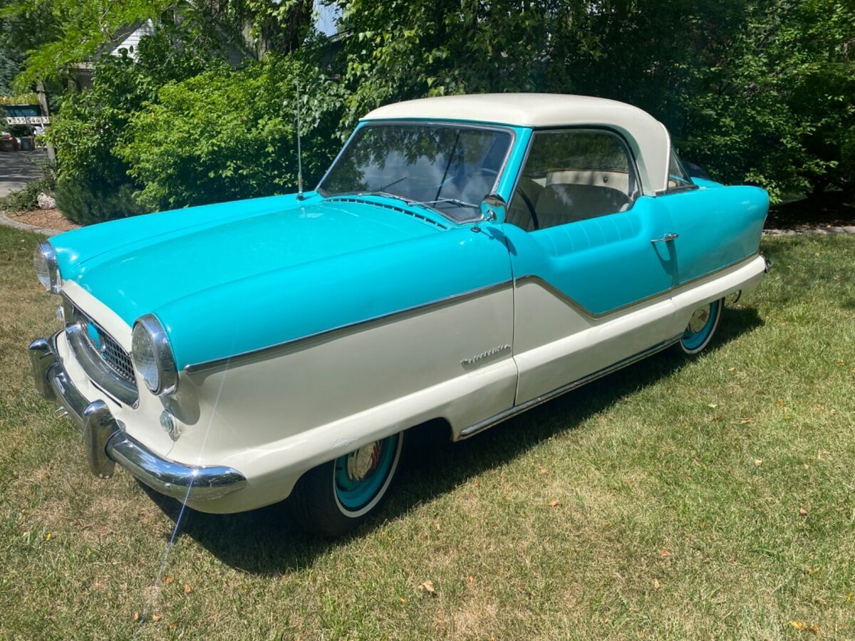 1959 Nash Metropolitan