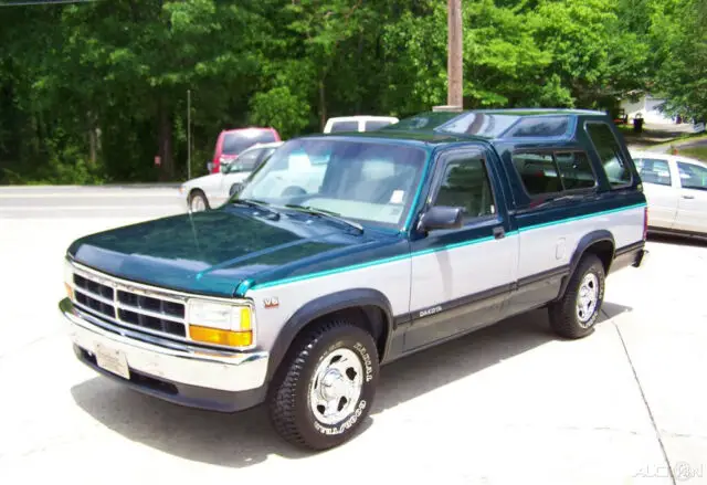 1994 Dodge Dakota 1-OWNER 48K SLT SPORT MAGNUM 3.9L V6 LEER CAMPER HIGH TOPPER