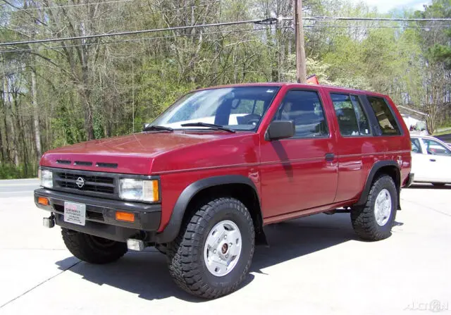 1991 Nissan Pathfinder 1-OWNER 126K SE 5-SPD OFF ROAD PKG 4X4 3.0L V6 WAGON