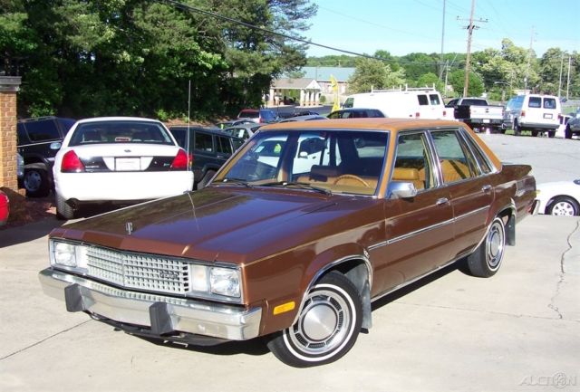 1980 Ford Fairmont 1-OWNER 42K COLD AC FUTURA STYLE LTD TRIM PACKAGE