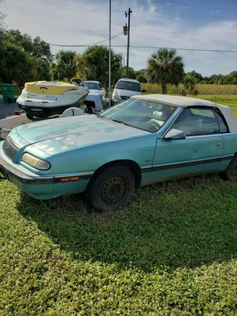 1993 Chrysler LeBaron Convertible