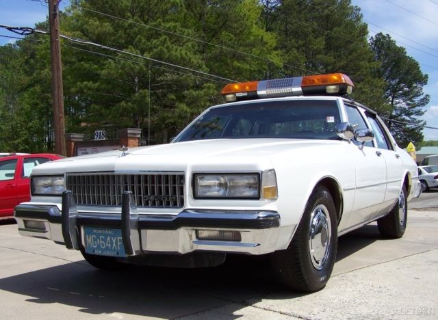 1989 Chevrolet Caprice 1-OWNER 48K 9C1 POLICE INTERCEPTOR EZ LIFE CRUISER