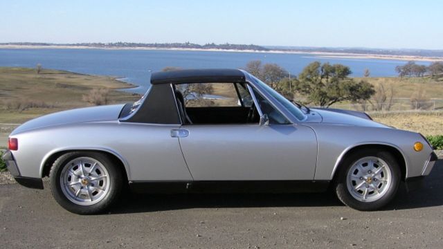 1972 Porsche 914 Appearance package