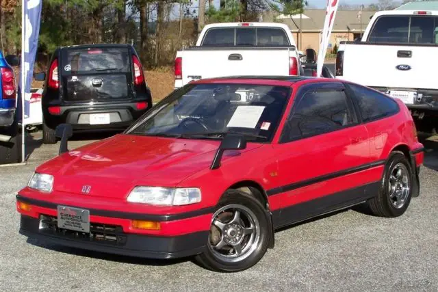 1991 Honda CRX Si-R 44K 5-SPEED AC PANORAMIC ROOF JDM RIGHT HAND DRIVE