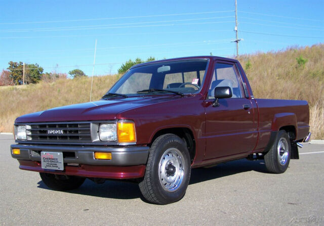 1988 Toyota Tacoma 1-OWNER EFI 2.4L 22R-E 4CYL COLD AC AUTOMATIC SHORT BED HILUX