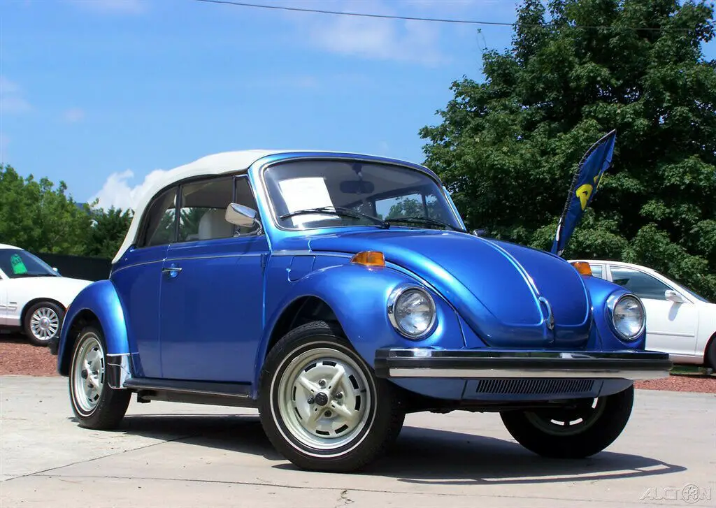 1978 Volkswagen Beetle - Classic 1-OWNER 19K CHAMPAGNE EDITION CABRIOLET KARMANN