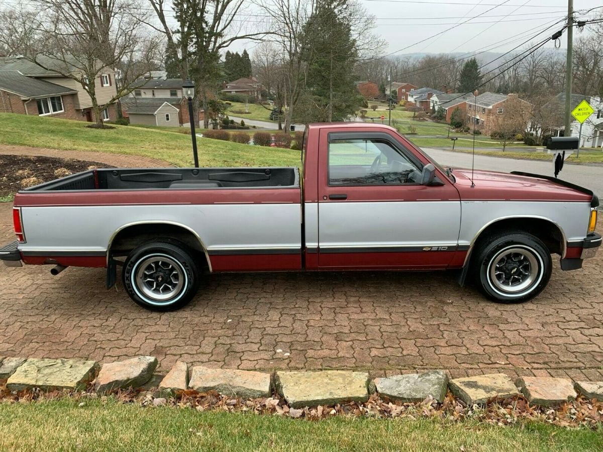 1992 Chevrolet S-10 Regular Cab, Long Bed