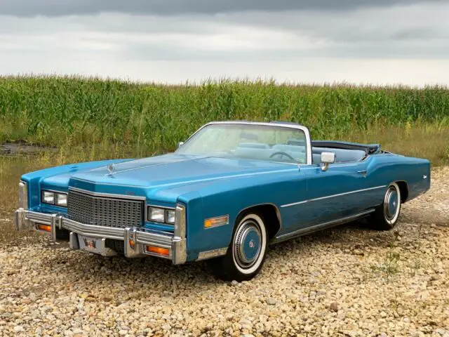 1976 Cadillac Eldorado 2-door convertible