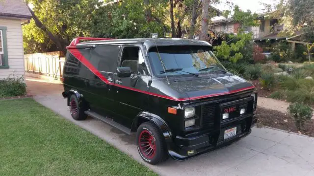 1988 Chevrolet G20 Van