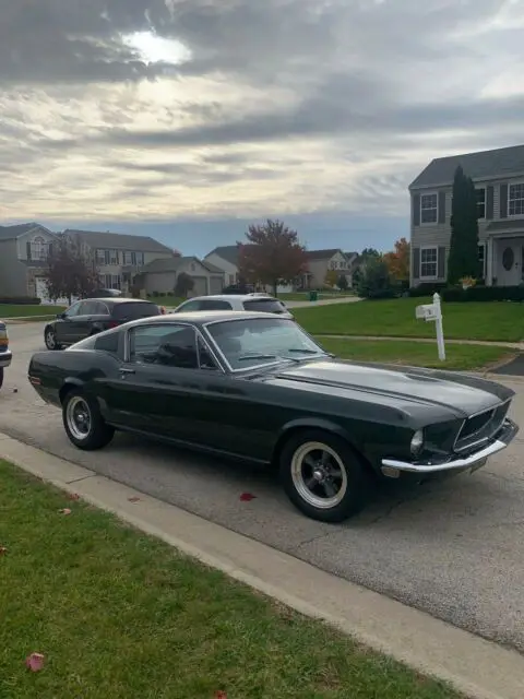 1967 Ford Mustang Fastback