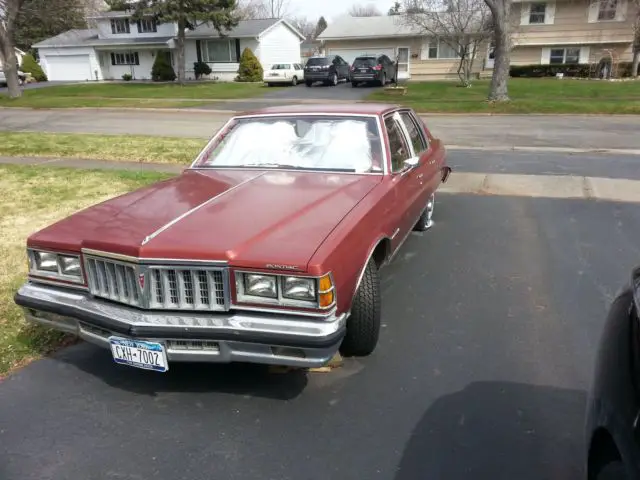 1978 Pontiac Bonneville