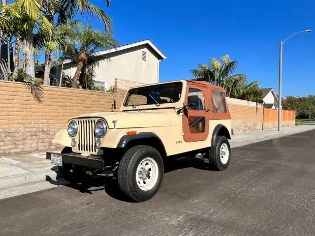 1983 Jeep CJ CJ7