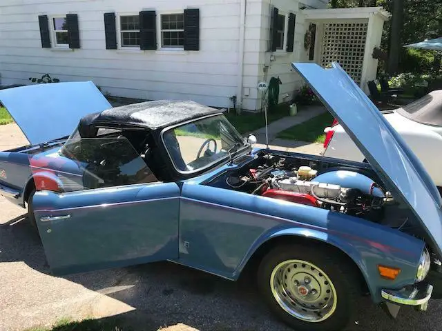 1975 Triumph TR-6 Convertible