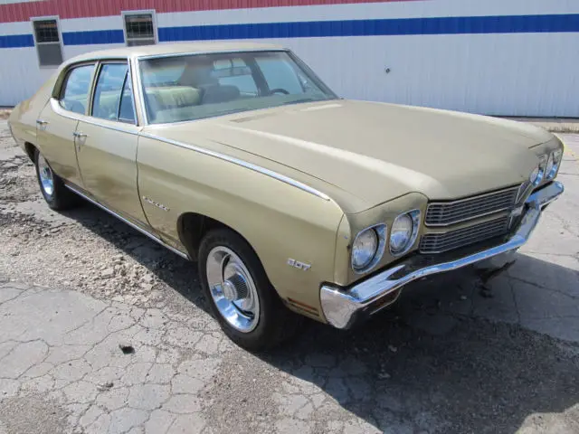 1970 Chevrolet Chevelle 4-door Sedan