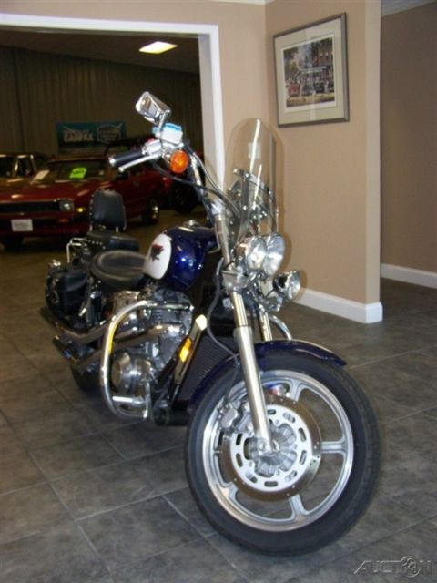 1994 Honda HONDA SHADOW VT1100CL 19K MOTORCYCLE CRUISER PRISTINE COND