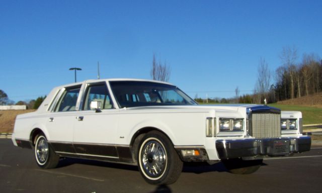 1985 Lincoln Town Car 1-OWNER 56K SUPER NICE CALIFORNIA CAR SEE PHOTOS!!