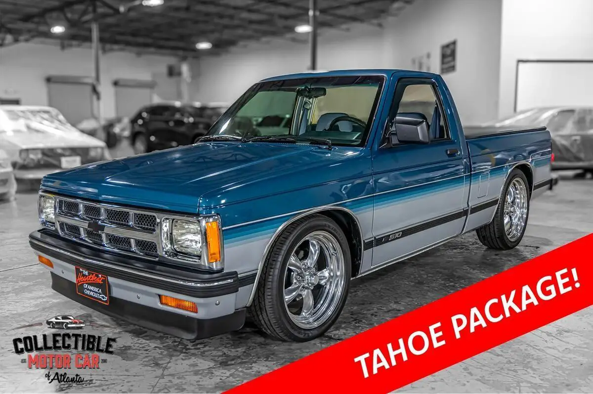 1993 Chevrolet S-10 TAHOE PACKAGE