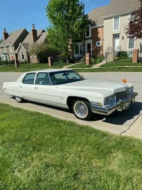 1973 Cadillac Fleetwood