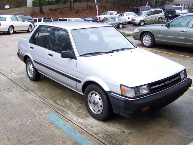 1987 Toyota Corolla 2-OWNER 64K ****READ LISTING FOR GREAT DETAILS****