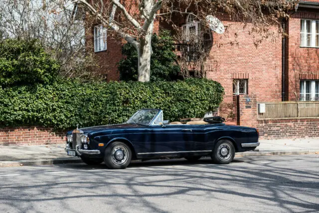 1969 Rolls-Royce Corniche