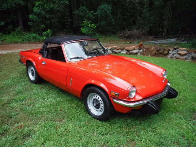 1974 Triumph Spitfire