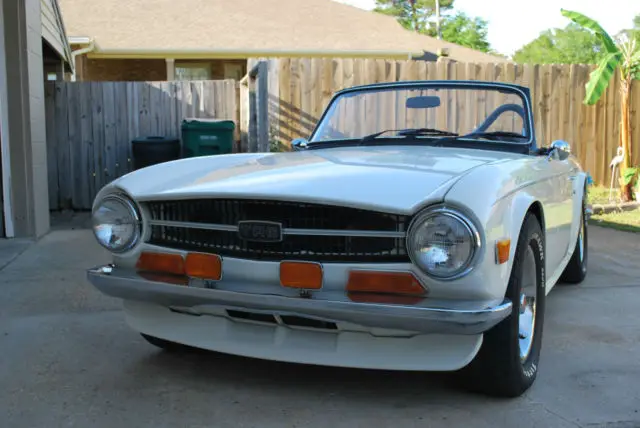 1972 Triumph TR-6