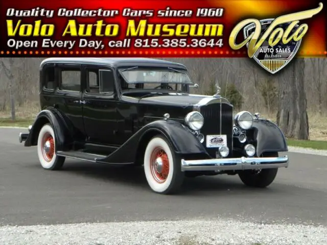 1934 Packard 1100 5 Passenger Sedan Eleventh Series 8