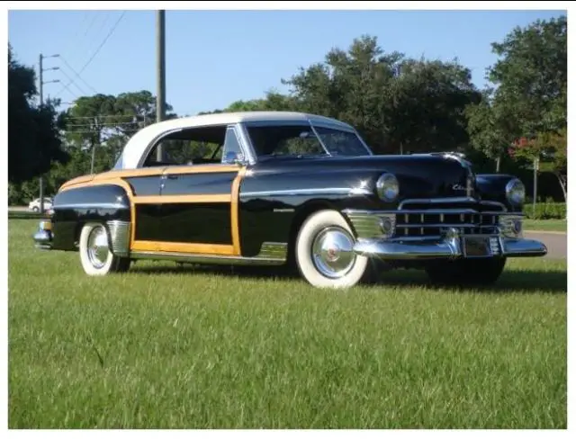 1950 Chrysler Newport Town & Country Newport Woody Coupe