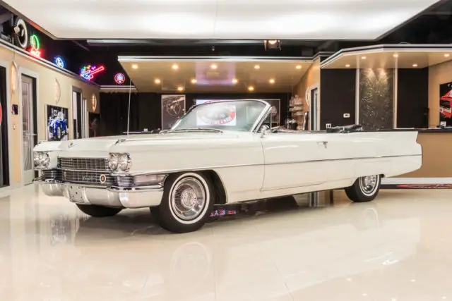 1963 Cadillac DeVille Convertible