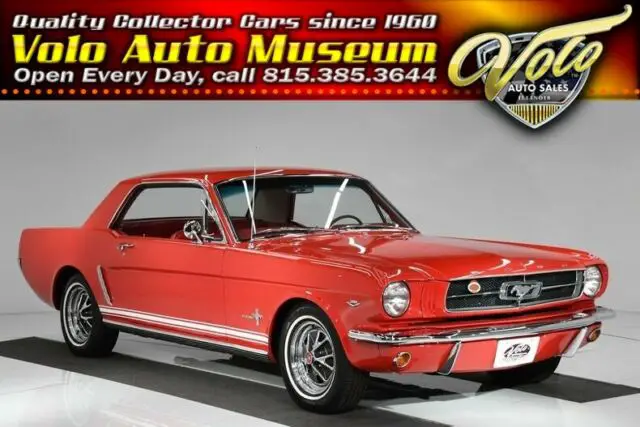 1965 Ford Mustang --