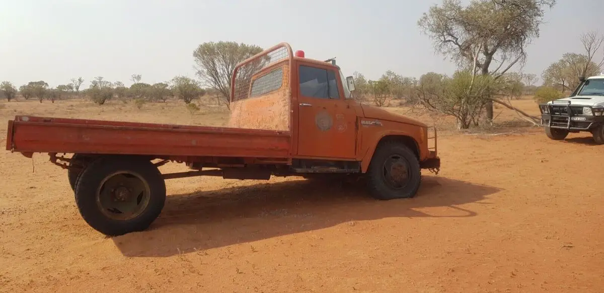 1964 International Harvester AB160 Grey