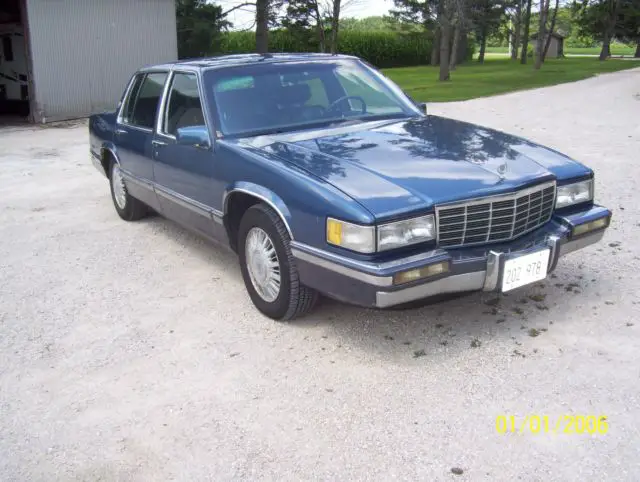 1991 Cadillac DeVille