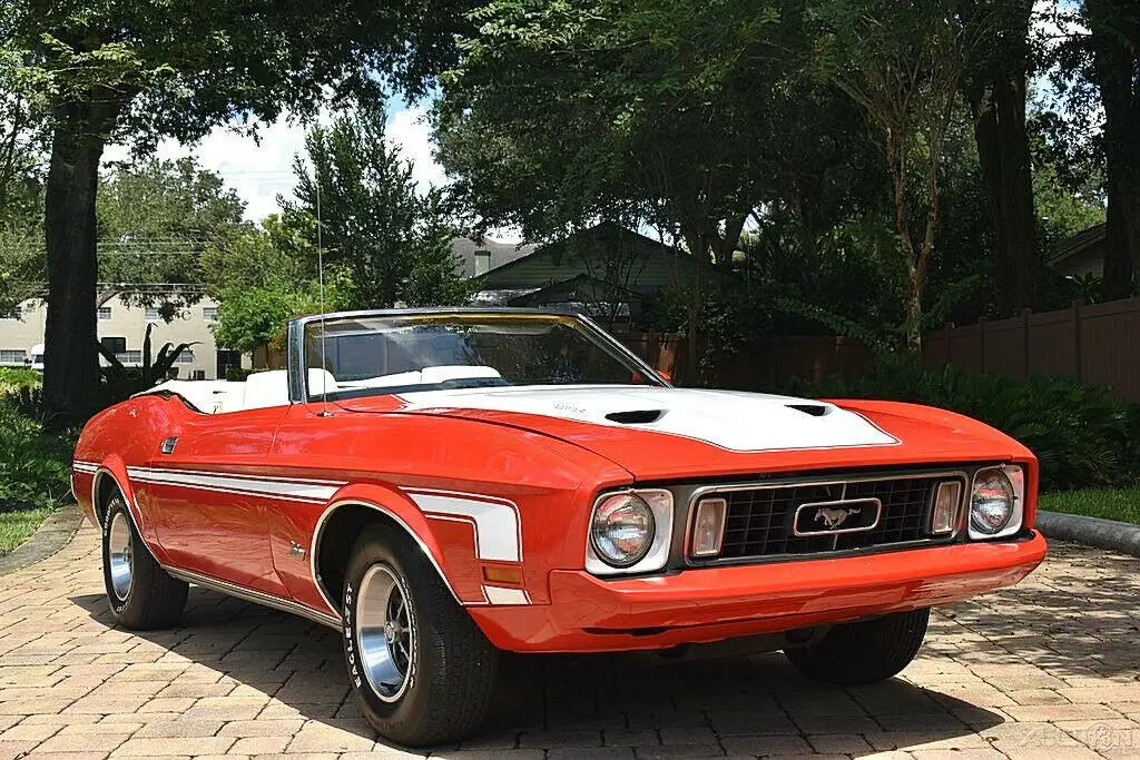 1973 Ford Mustang Very Rare Ram Air Simply Stunning