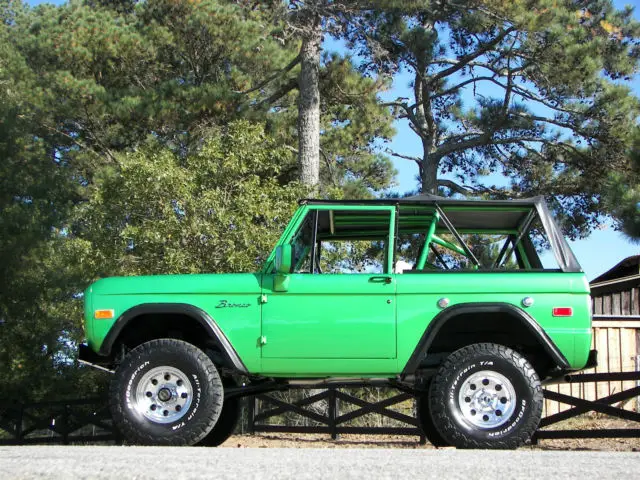 1974 Ford Bronco Frame Off Restoration