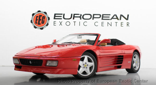 1994 Ferrari 348 Only 2,887 Mile 1994 Ferrari 348 pider!!!!