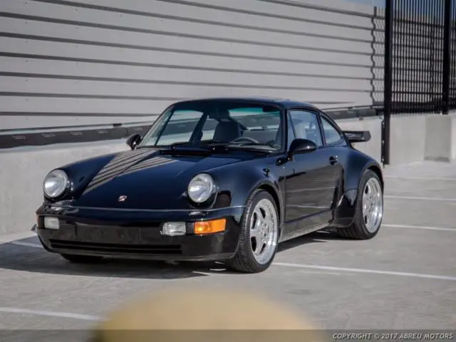 1992 Porsche 911 Turbo