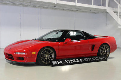 1991 Acura NSX 2dr Coupe Sport 5-Speed