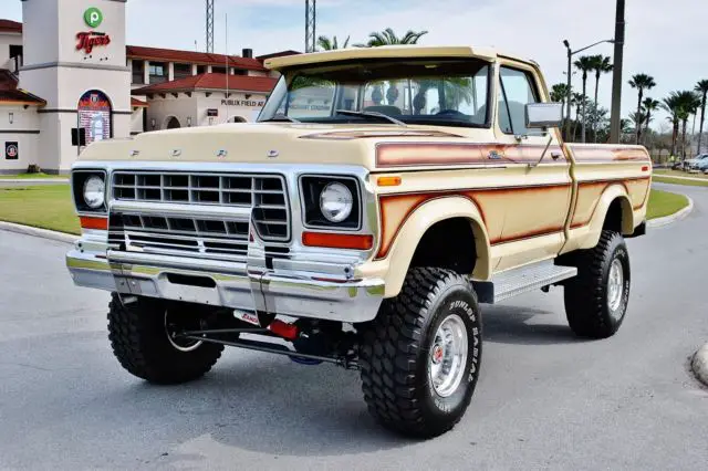 1978 Ford F-150 Custom 400 Modified 4x4 Stunning Restoration