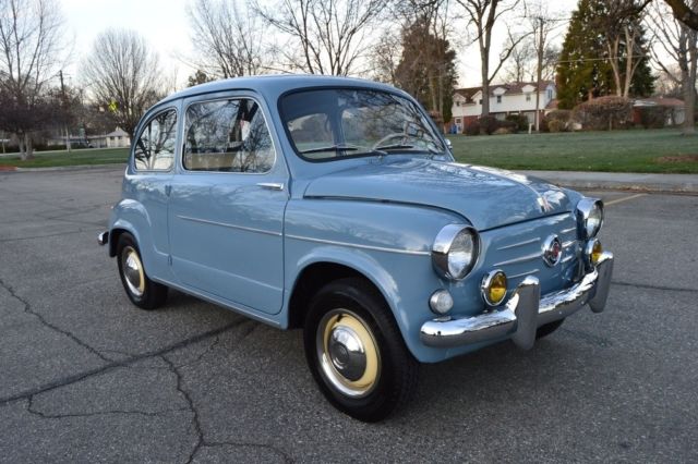 1959 Fiat 600 Coupe