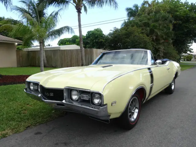 1968 Oldsmobile 442 Convertible