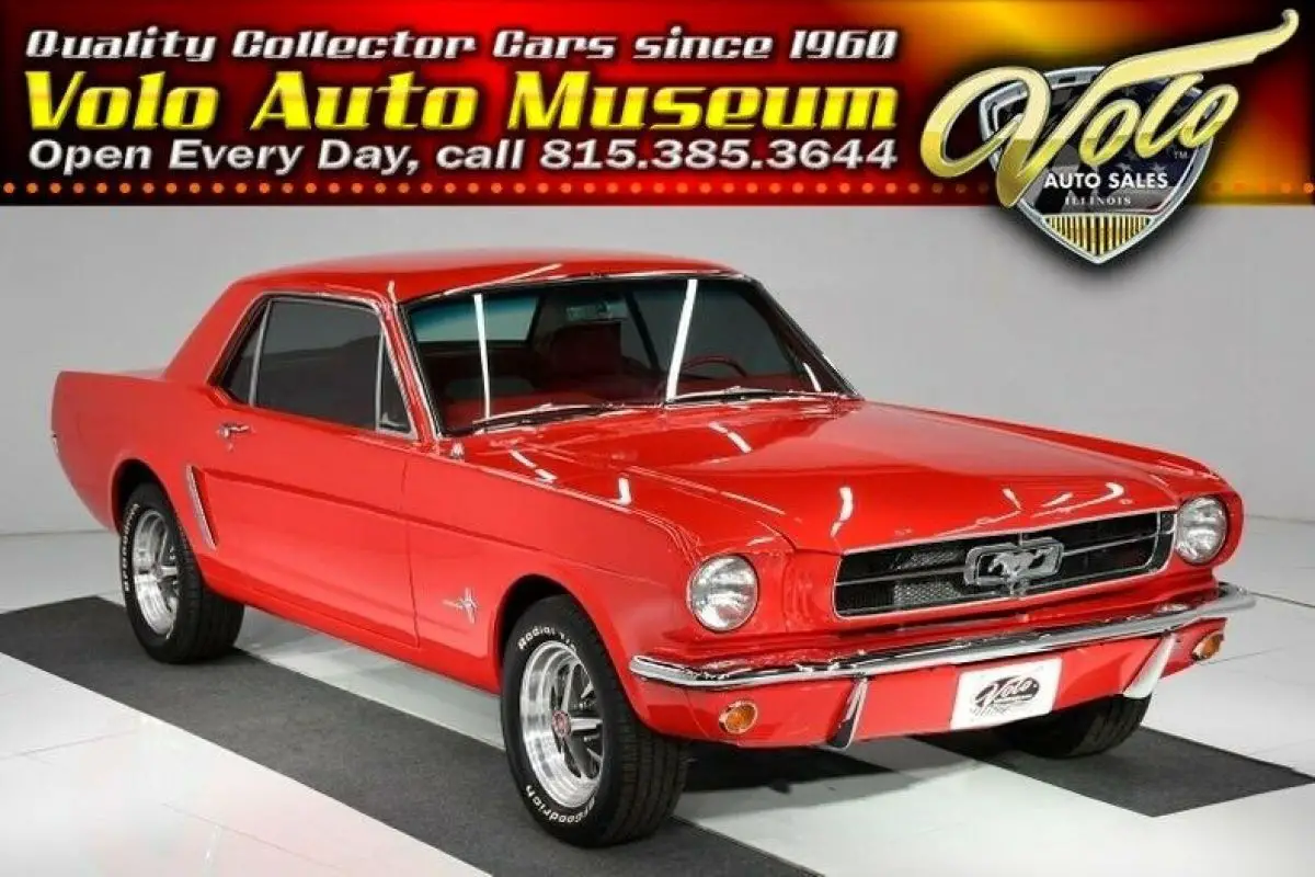 1965 Ford Mustang