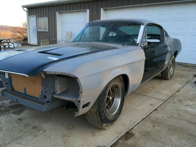 1968 Ford Mustang GT S code 4 Speed