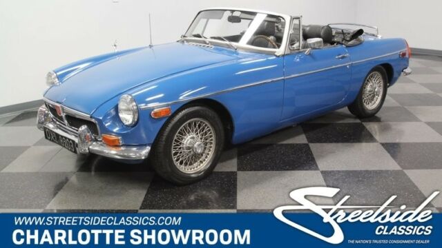 1971 MG MGB --