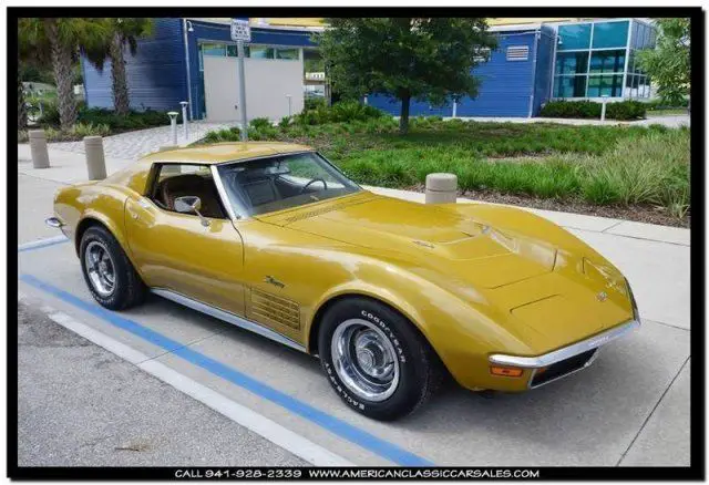 1972 Chevrolet Corvette 454 4 speed