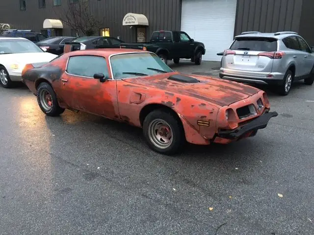 1974 Pontiac Trans Am trans am