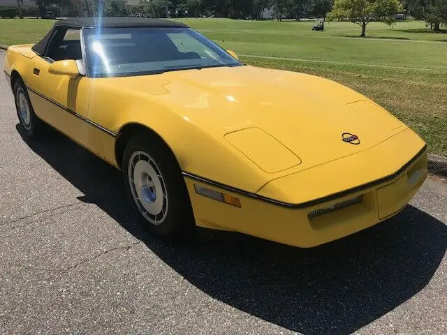 1986 Chevrolet Corvette