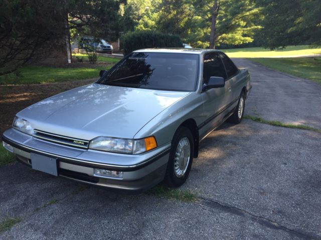 1989 Acura Legend Silver