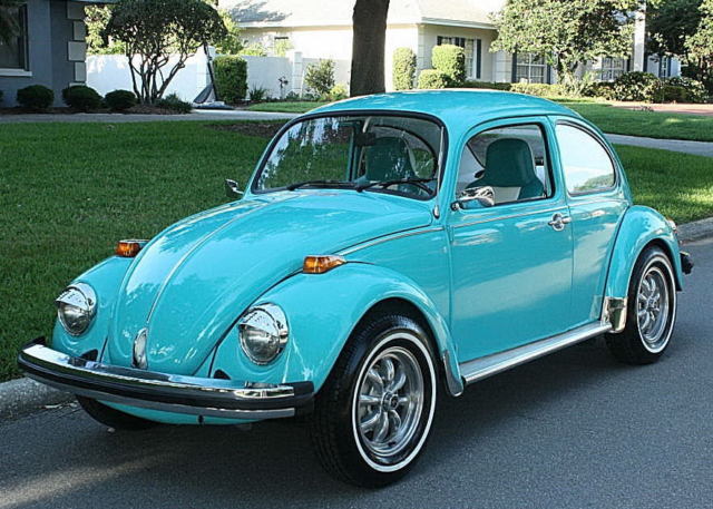 1974 Volkswagen Beetle - Classic RESTORED -  3K MILES
