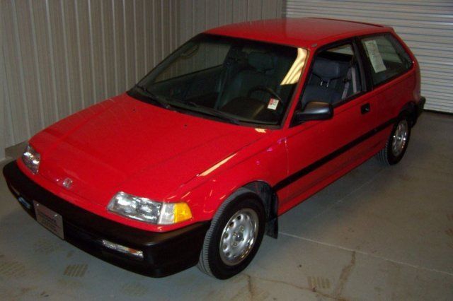 1991 Honda Civic 1-OWNER 67K PARKED IN OUR SHOWROOM NEAT CVCC STYLE