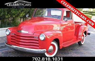 1950 Chevrolet Other Pickups Advance Design 3100 Series